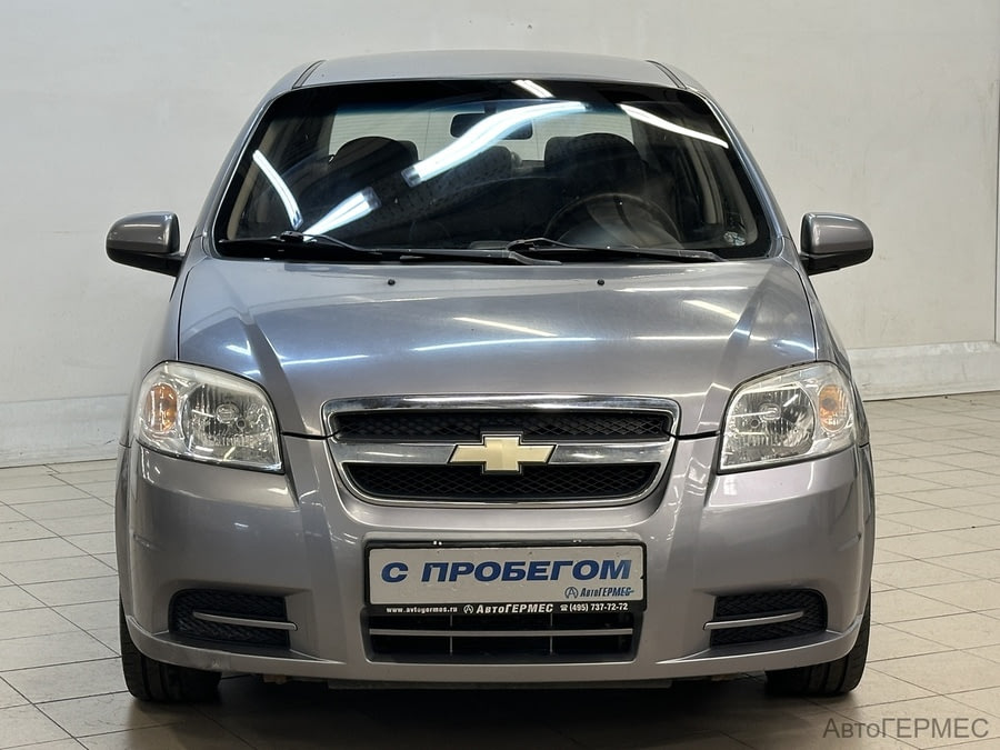 Фото Chevrolet Aveo I Рестайлинг с пробегом | №2