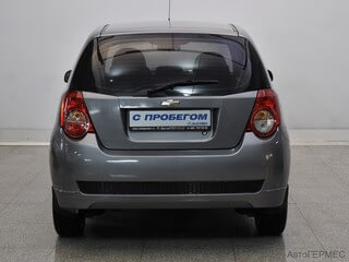 Фото Chevrolet Aveo I Рестайлинг с пробегом