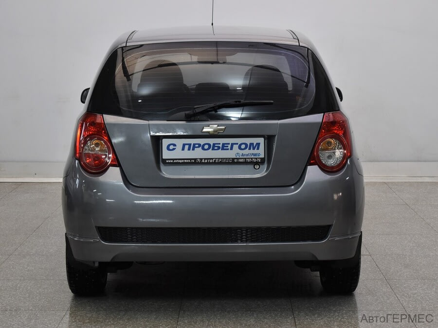 Фото Chevrolet Aveo I Рестайлинг с пробегом | №3 Фото Chevrolet Aveo I Рестайлинг с пробегом | №3