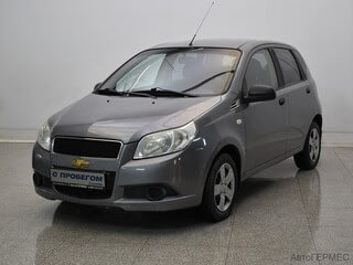 Фото Chevrolet Aveo I Рестайлинг с пробегом