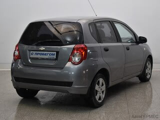 Фото Chevrolet Aveo I Рестайлинг с пробегом