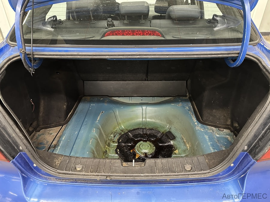 Фото Chevrolet Aveo I Рестайлинг с пробегом | №12