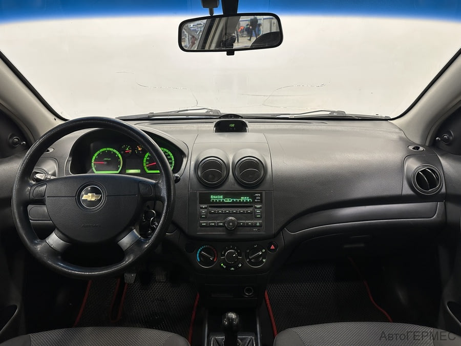 Фото Chevrolet Aveo I Рестайлинг с пробегом | №5