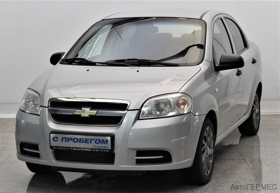 Фото Chevrolet Aveo I Рестайлинг с пробегом | №1