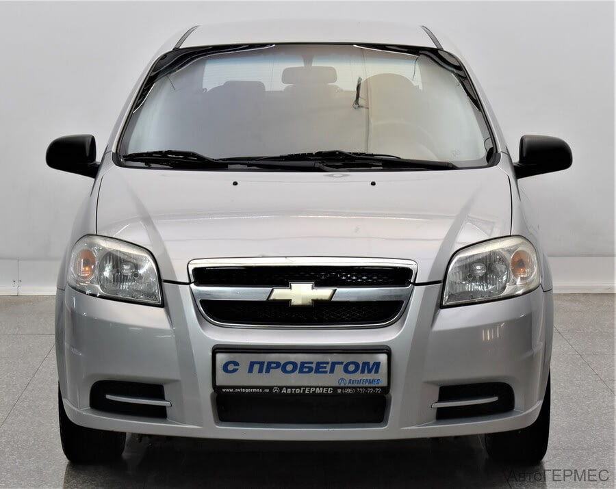 Фото Chevrolet Aveo I Рестайлинг с пробегом | №2