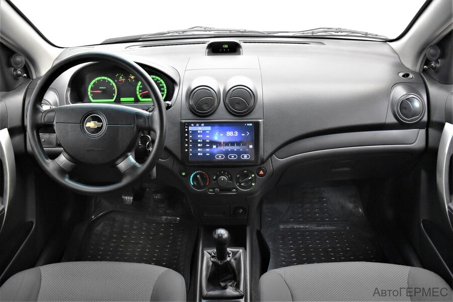 Фото Chevrolet Aveo I Рестайлинг с пробегом | №5