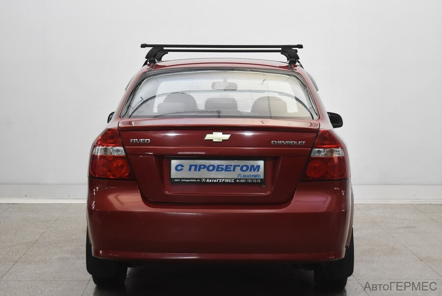 Фото Chevrolet Aveo I Рестайлинг с пробегом | №3