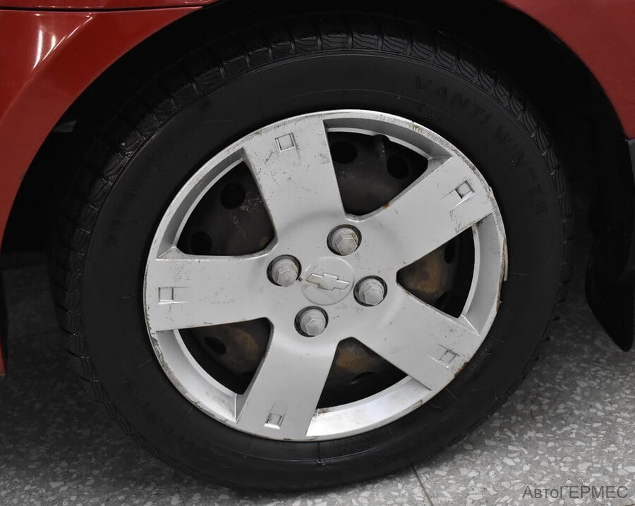 Фото Chevrolet Aveo I Рестайлинг с пробегом | №13