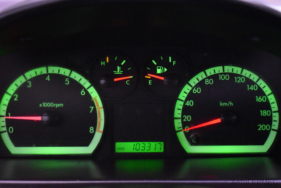 Фото Chevrolet Aveo I Рестайлинг с пробегом | №6