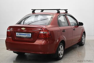 Фото Chevrolet Aveo I Рестайлинг с пробегом
