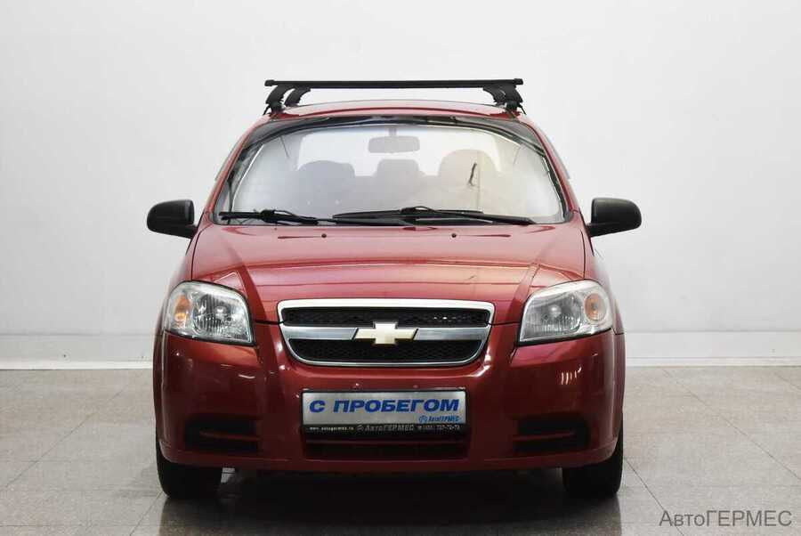 Фото Chevrolet Aveo I Рестайлинг с пробегом | №2