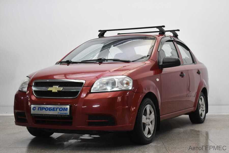 Фото Chevrolet Aveo I Рестайлинг с пробегом | №1