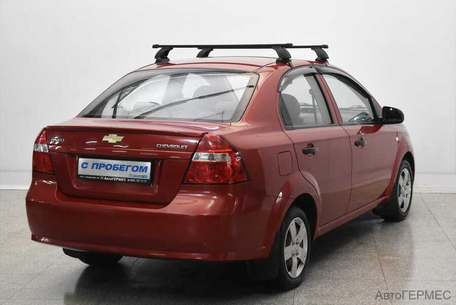 Фото Chevrolet Aveo I Рестайлинг с пробегом | №4