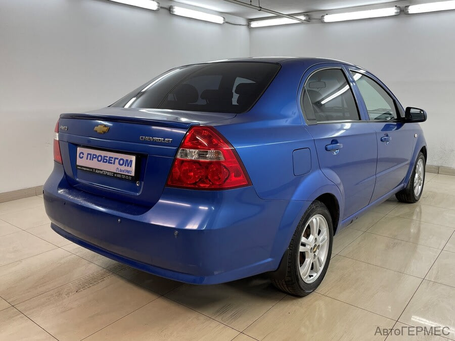 Фото Chevrolet Aveo I Рестайлинг с пробегом | №4
