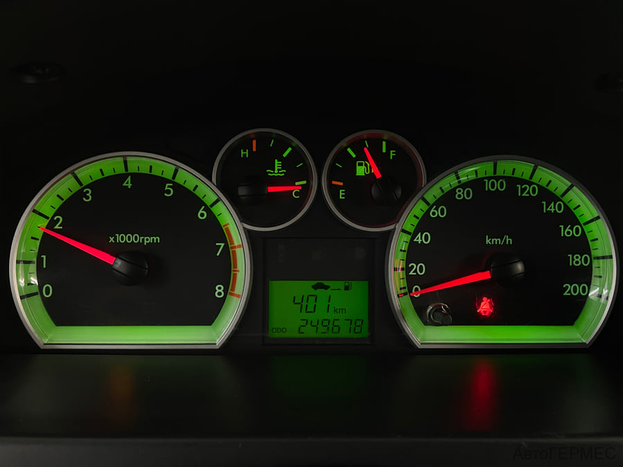 Фото Chevrolet Aveo I Рестайлинг с пробегом | №6