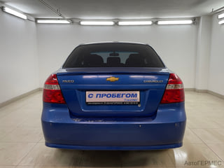 Фото Chevrolet Aveo I Рестайлинг с пробегом