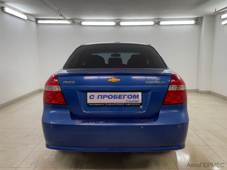 Фото Chevrolet Aveo I Рестайлинг с пробегом | №3