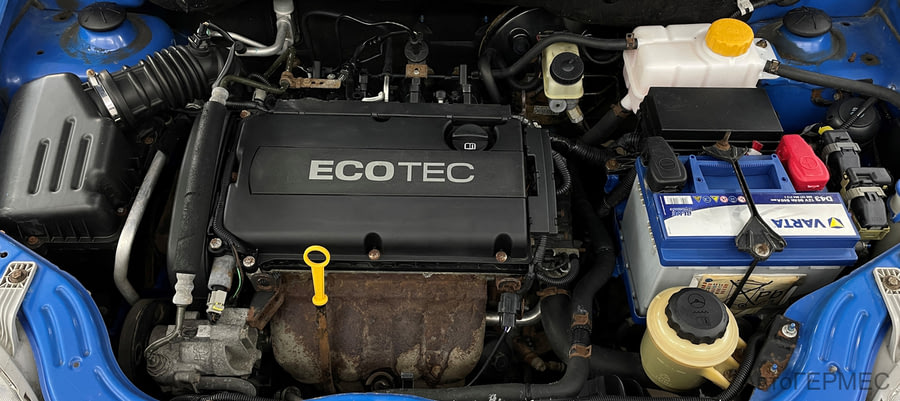 Фото Chevrolet Aveo I Рестайлинг с пробегом | №13