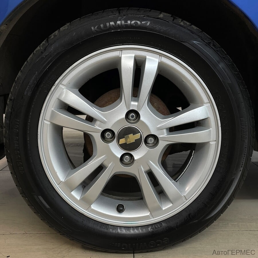 Фото Chevrolet Aveo I Рестайлинг с пробегом | №14