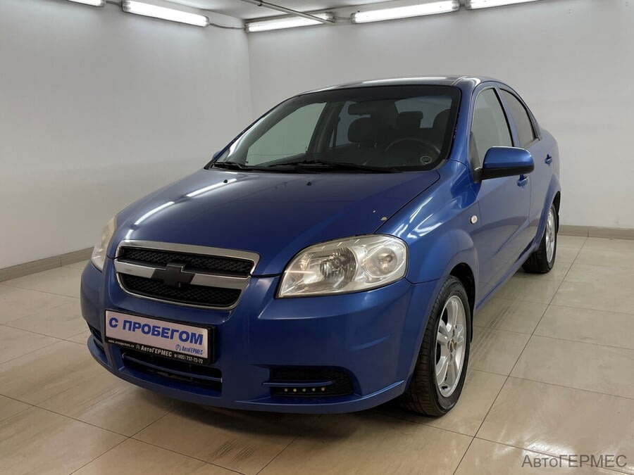Фото Chevrolet Aveo I Рестайлинг с пробегом | №1
