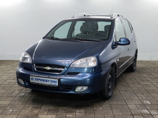 Фото Chevrolet Rezzo I с пробегом