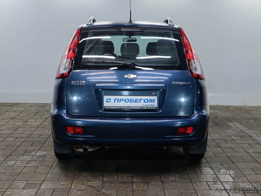Фото Chevrolet Rezzo I с пробегом | №3