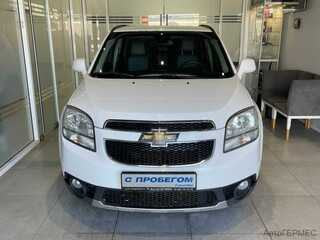 Фото Chevrolet Orlando I с пробегом