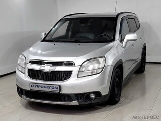 Фото Chevrolet Orlando I с пробегом