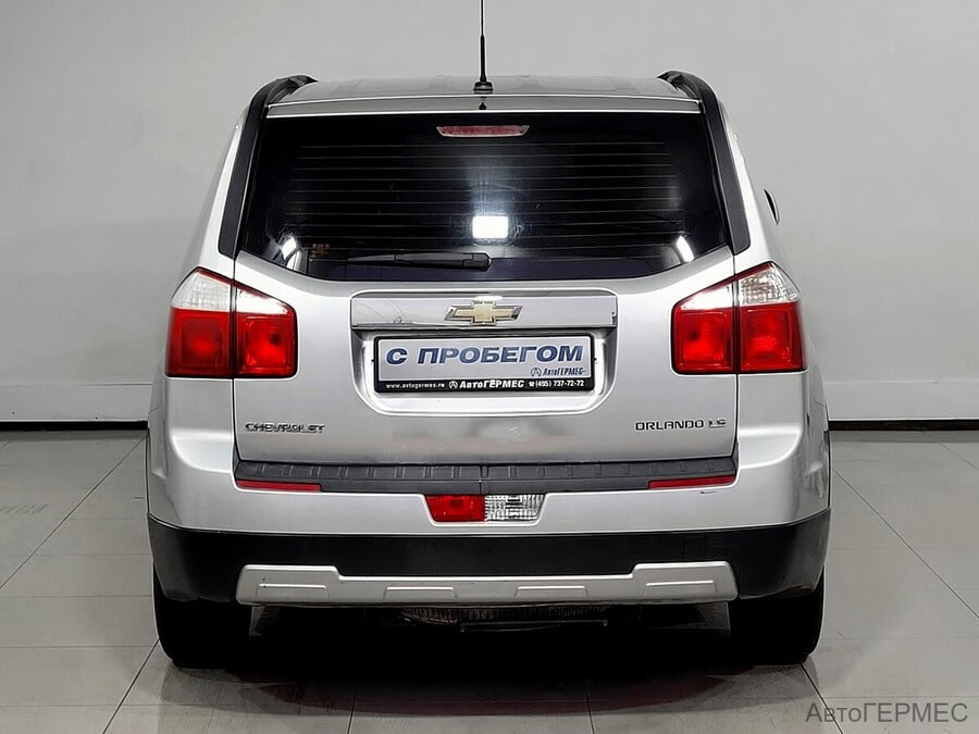 Фото Chevrolet Orlando I с пробегом | №3