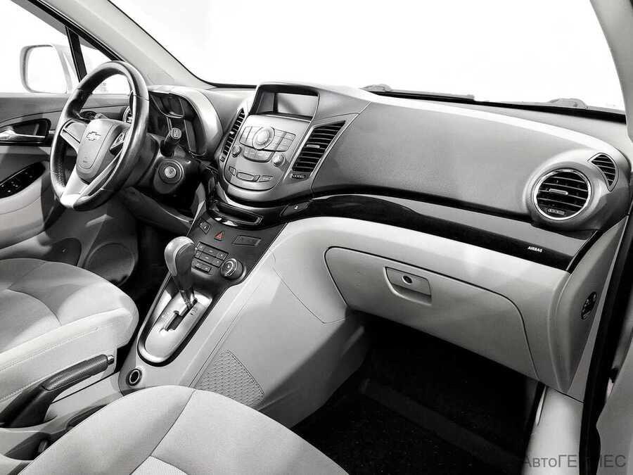 Фото Chevrolet Orlando I с пробегом | №11