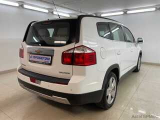 Фото Chevrolet Orlando I с пробегом