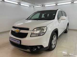 Фото Chevrolet Orlando I с пробегом