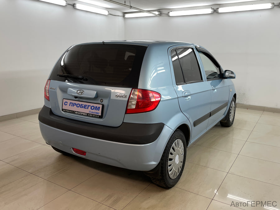 Фото HYUNDAI Getz I Рестайлинг с пробегом | №4 Фото HYUNDAI Getz I Рестайлинг с пробегом | №4
