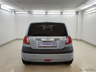 Фото HYUNDAI Getz I Рестайлинг с пробегом