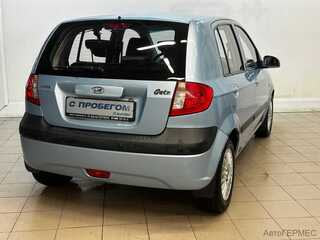 Фото HYUNDAI Getz I Рестайлинг с пробегом