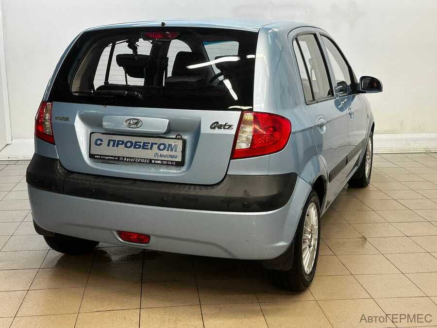 Фото HYUNDAI Getz I Рестайлинг с пробегом | №4 Фото HYUNDAI Getz I Рестайлинг с пробегом | №4