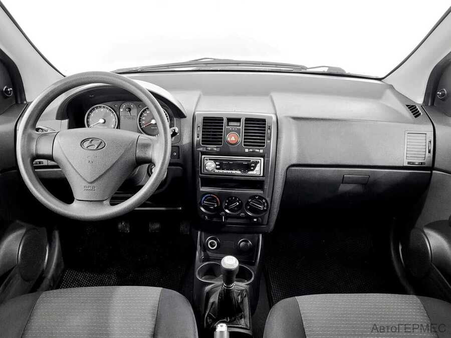 Фото HYUNDAI Getz I Рестайлинг с пробегом | №5