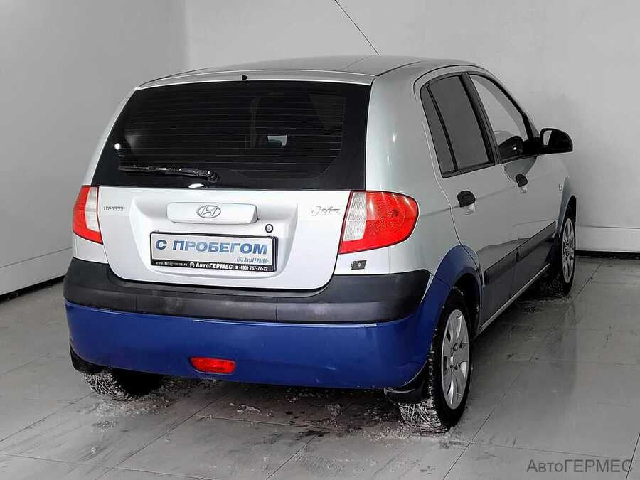 Фото HYUNDAI Getz I Рестайлинг с пробегом | №4