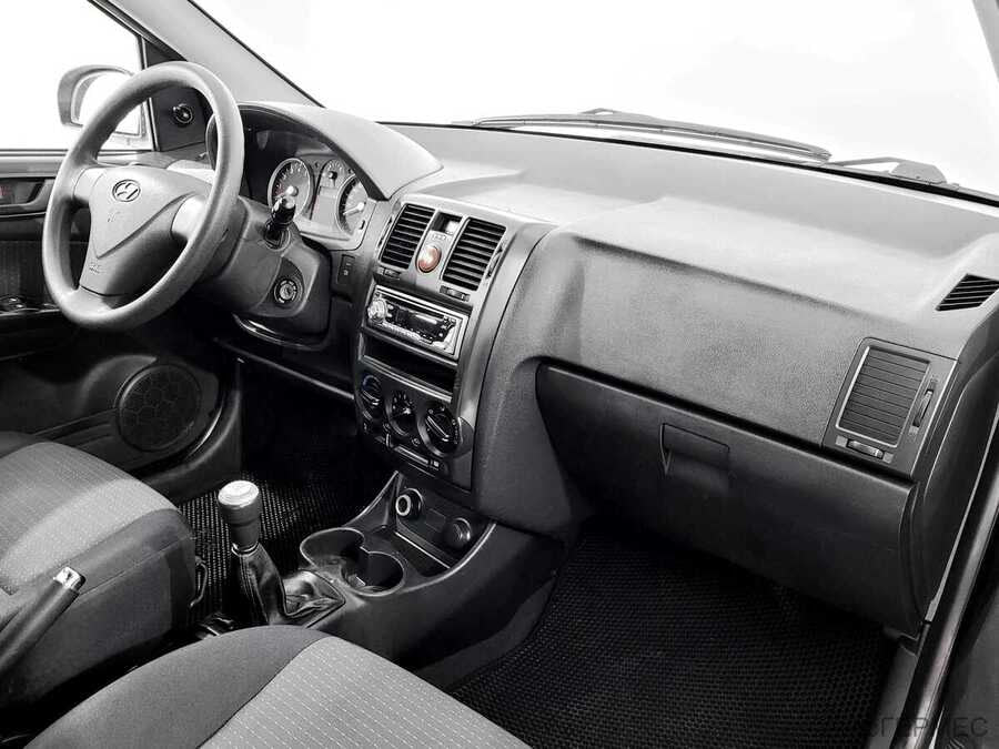 Фото HYUNDAI Getz I Рестайлинг с пробегом | №11