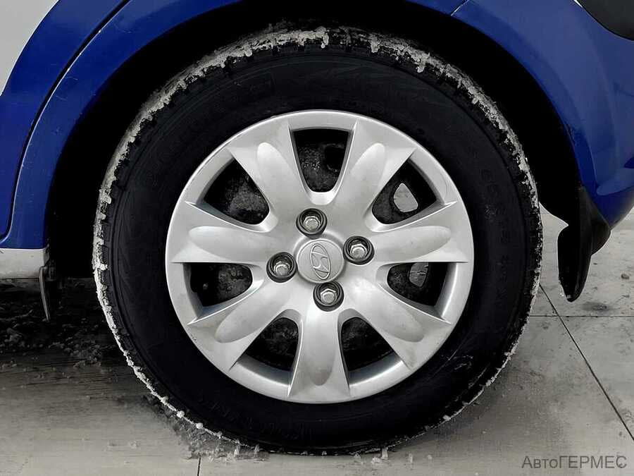 Фото HYUNDAI Getz I Рестайлинг с пробегом | №15