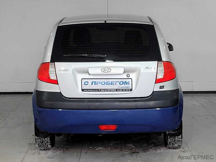 Фото HYUNDAI Getz I Рестайлинг с пробегом | №3