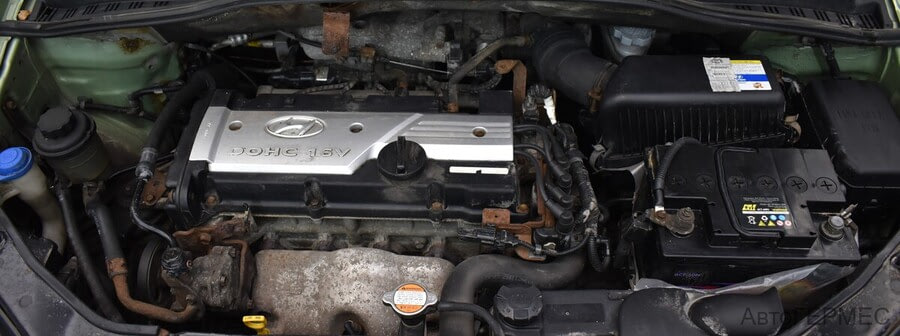 Фото HYUNDAI Getz I Рестайлинг с пробегом | №12