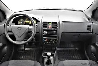 Фото HYUNDAI Getz I Рестайлинг с пробегом