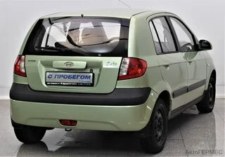 Фото HYUNDAI Getz I Рестайлинг с пробегом