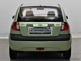 Фото HYUNDAI Getz I Рестайлинг с пробегом