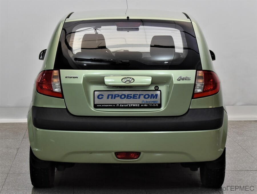 Фото HYUNDAI Getz I Рестайлинг с пробегом | №3