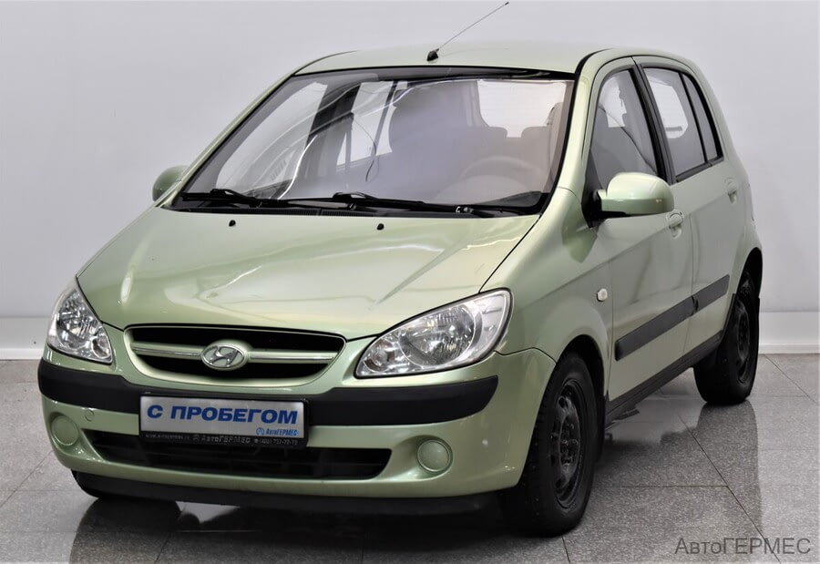 Фото HYUNDAI Getz I Рестайлинг с пробегом | №1