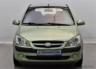 Фото HYUNDAI Getz I Рестайлинг с пробегом