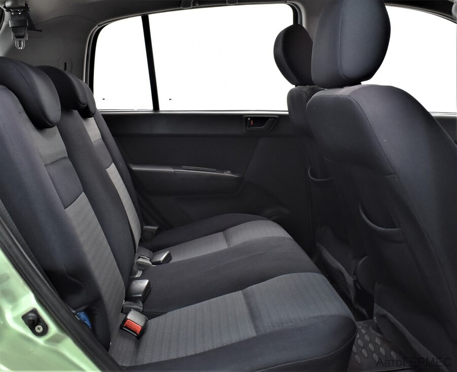 Фото HYUNDAI Getz I Рестайлинг с пробегом | №10