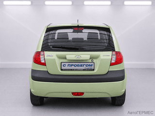 Фото HYUNDAI Getz I Рестайлинг с пробегом